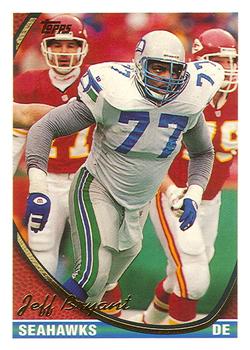 Jeff Bryant Seattle Seahawks 1994 Topps NFL #518